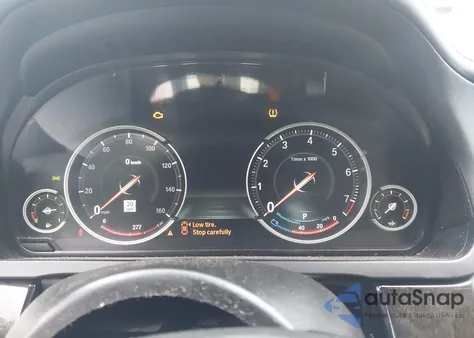 2014 BMW Alpina B7 из США, поврежденный, VIN WBAYE8C53ED135481